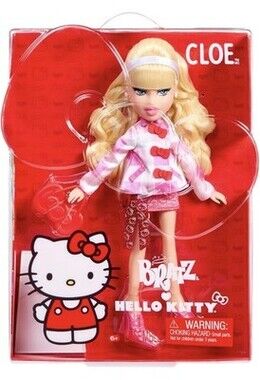 New BRATZ X HELLO KITTY CLOE DOLL 2025